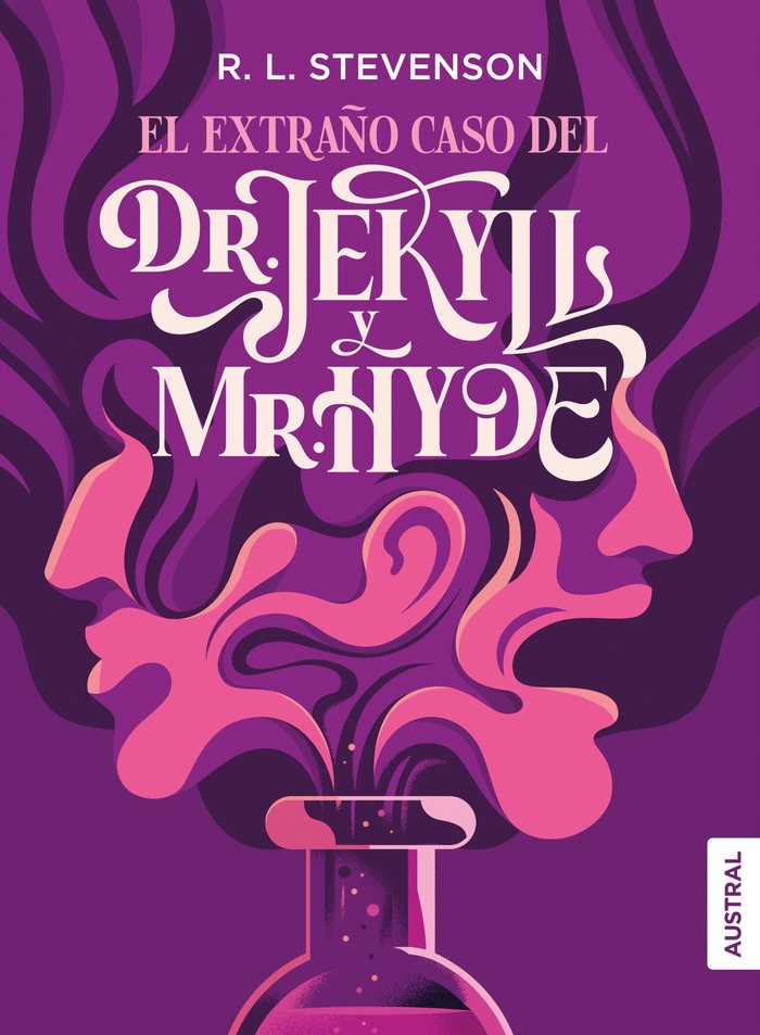 El extraño caso del Dr. Jekyll y Mr. Hyde, de Stevenson, Robert Louis | portada del libro