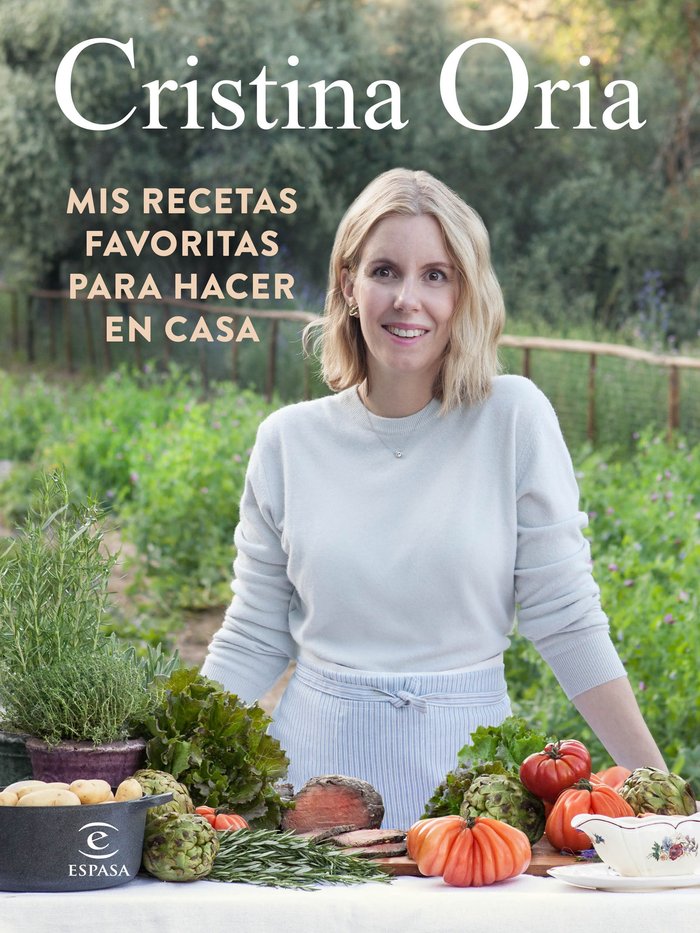 Mis recetas favoritas para hacer en casa, de Oria, Cristina | portada del libro