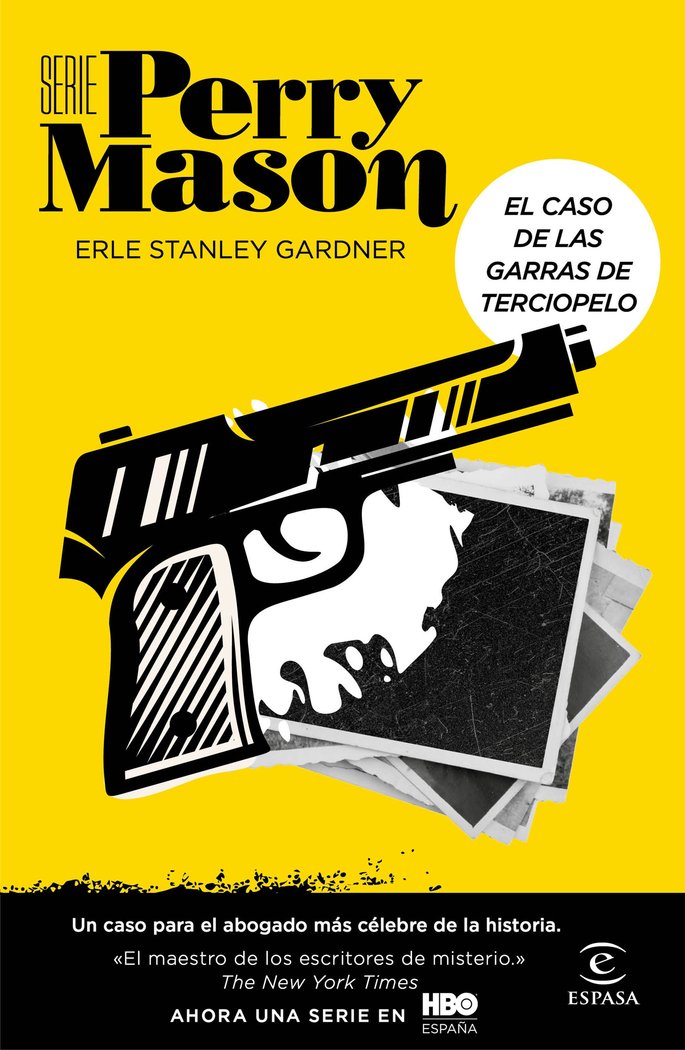 El caso de las garras de terciopelo (Serie Perry Mason 1), de Gardner, Erle Stanley | portada del libro