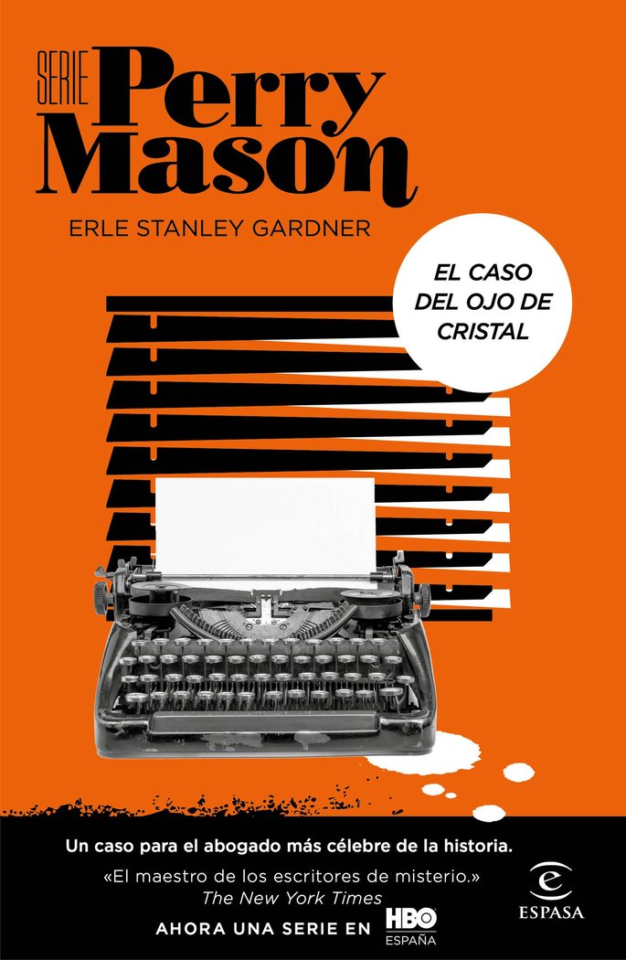 El caso del ojo de cristal (Serie Perry Mason 2), de Gardner, Erle Stanley | portada del libro
