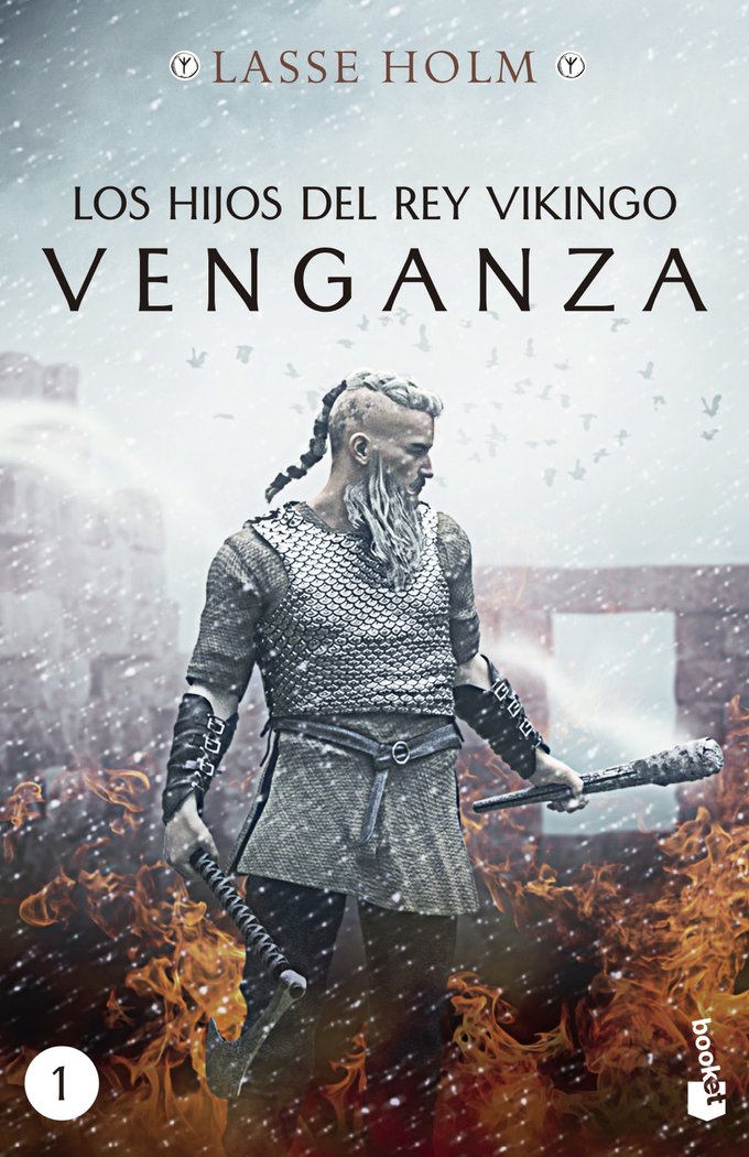 Los hijos del rey vikingo. Venganza, de Holm, Lasse | portada del libro