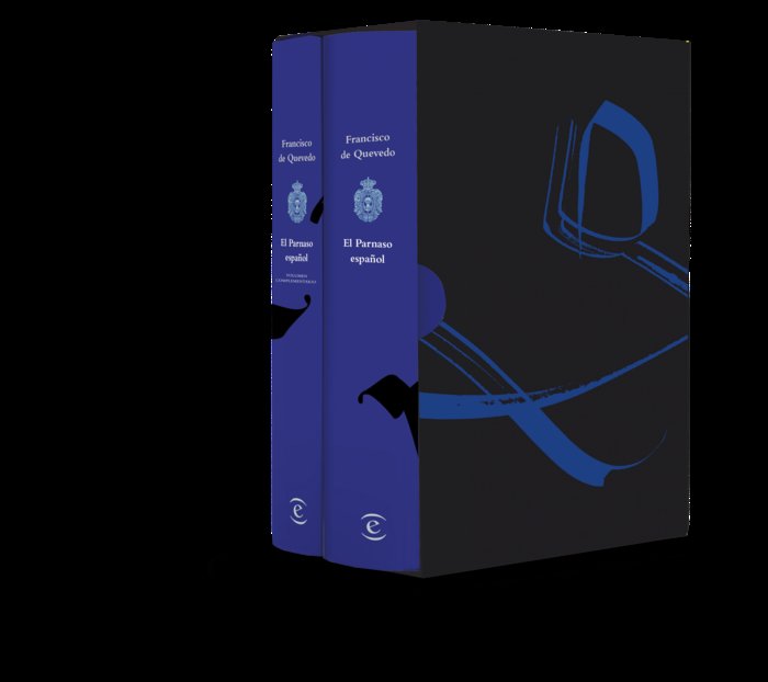 El Parnaso español (2 vols.), de Quevedo, Francisco de | portada del libro