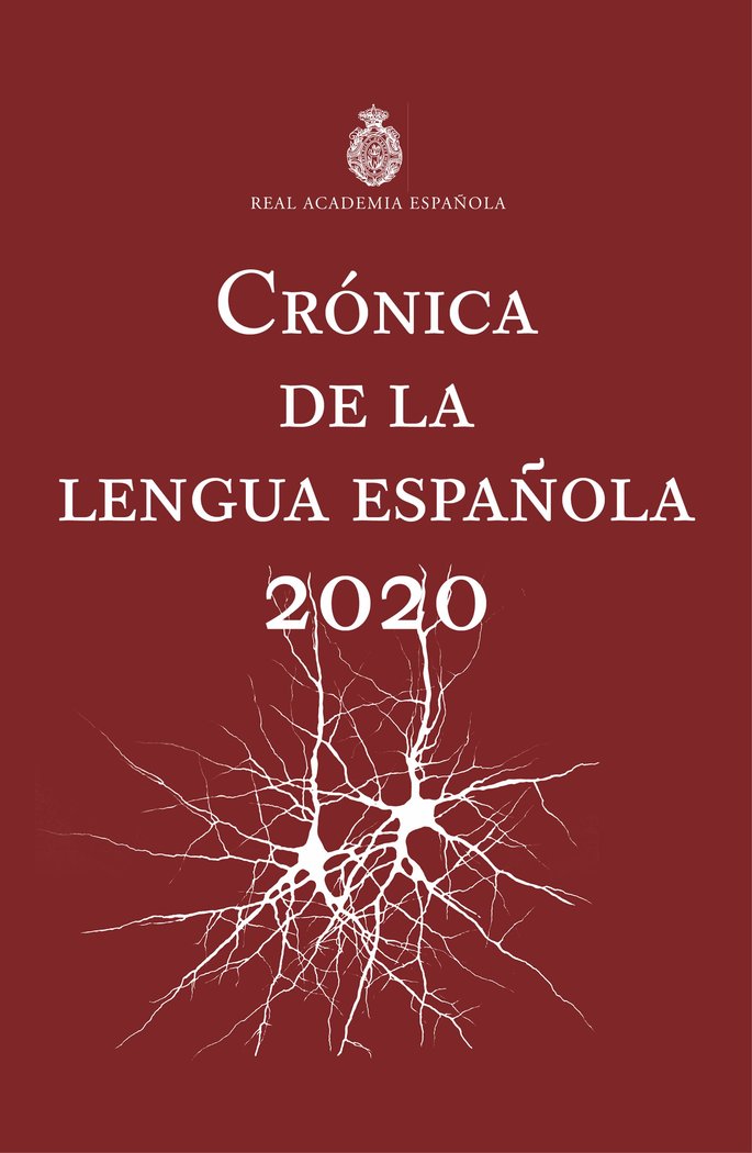 Crónica de la lengua española, de Real Academia Española | portada del libro