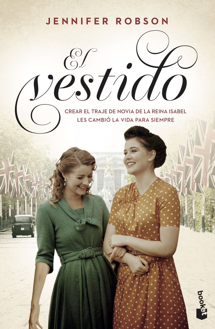 El vestido, de Robson, Jennifer | portada del libro