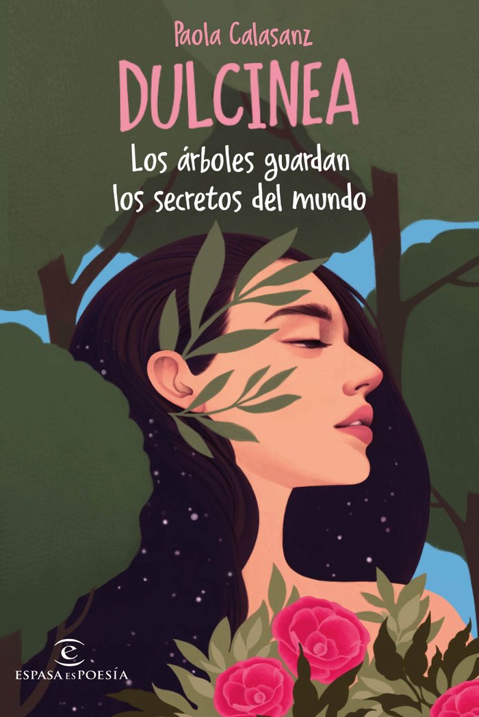 Los árboles guardan los secretos del mundo, de Dulcinea | portada del libro