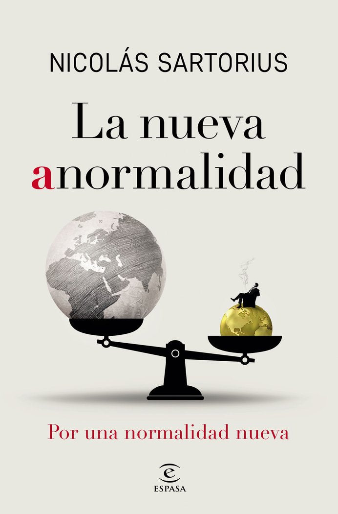 La nueva anormalidad, de Sartorius, Nicolás | portada del libro