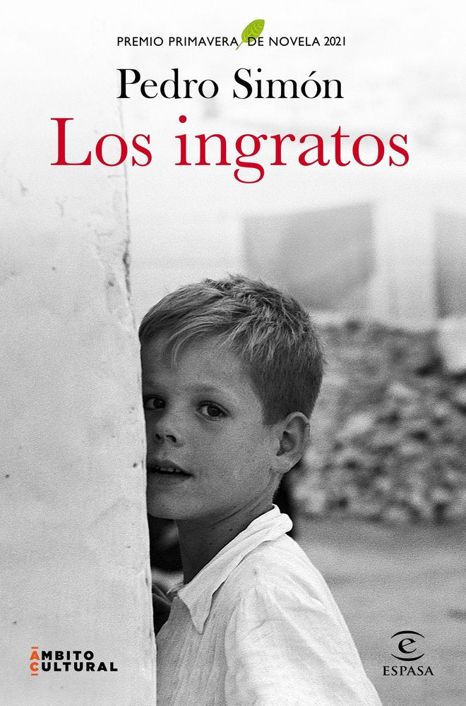 LOS INGRATOS, de SIMON, PEDRO | portada del libro