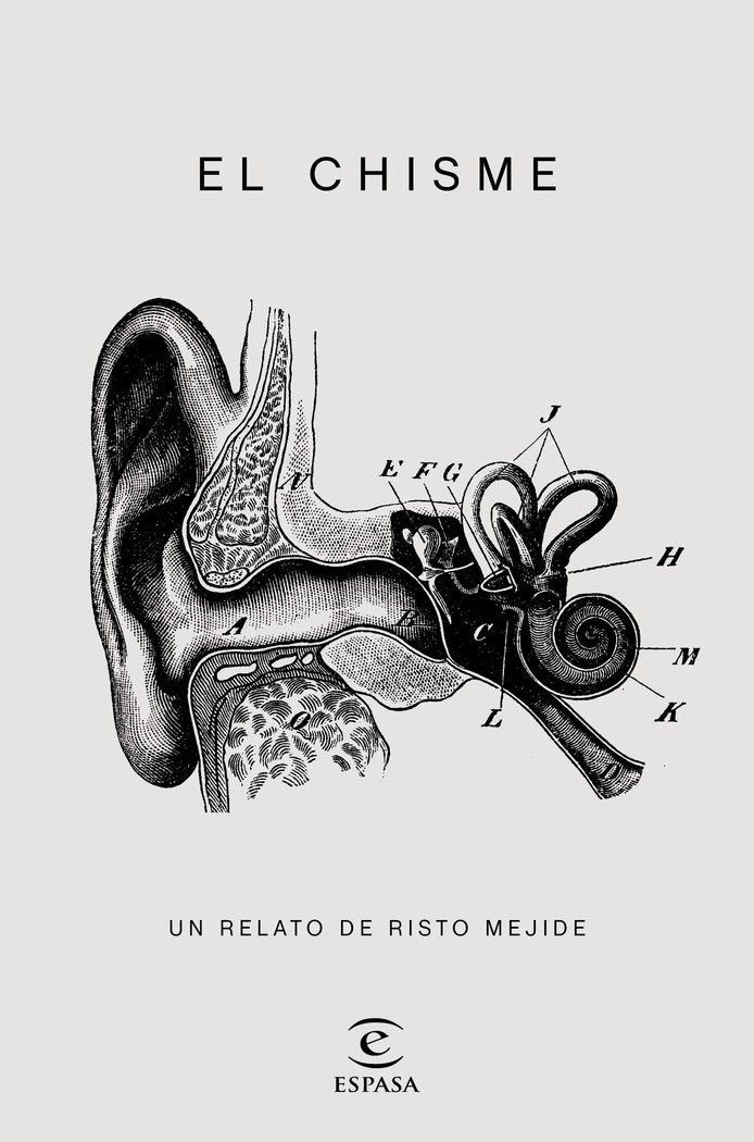 El chisme, de Mejide, Risto | portada del libro