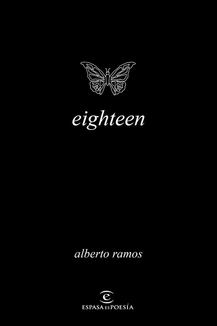 eighteen, de Ramos, Alberto | portada del libro