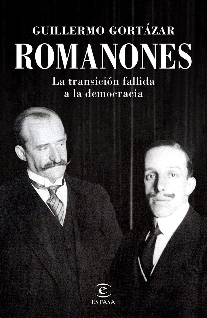 Romanones, de Gortázar | portada del libro