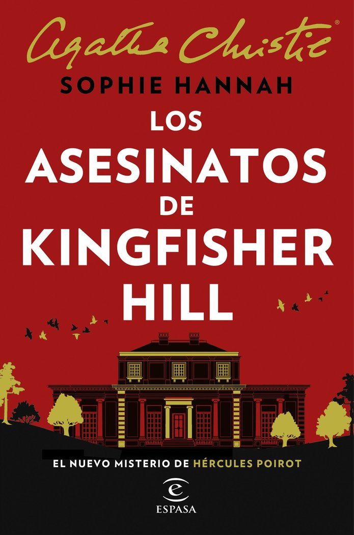 Los asesinatos de Kingfisher Hill, de Hannah, Sophie | portada del libro