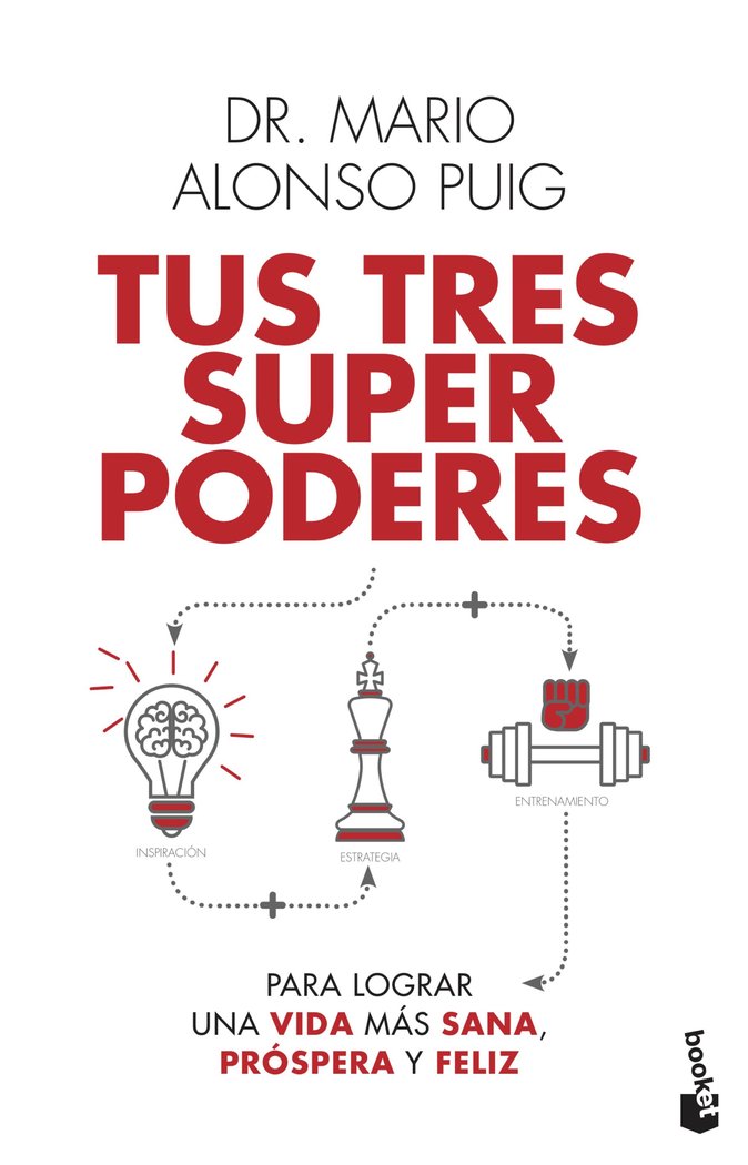 Tus tres superpoderes para lograr una vida más sana, próspera y feliz, de Puig, Mario Alonso | portada del libro