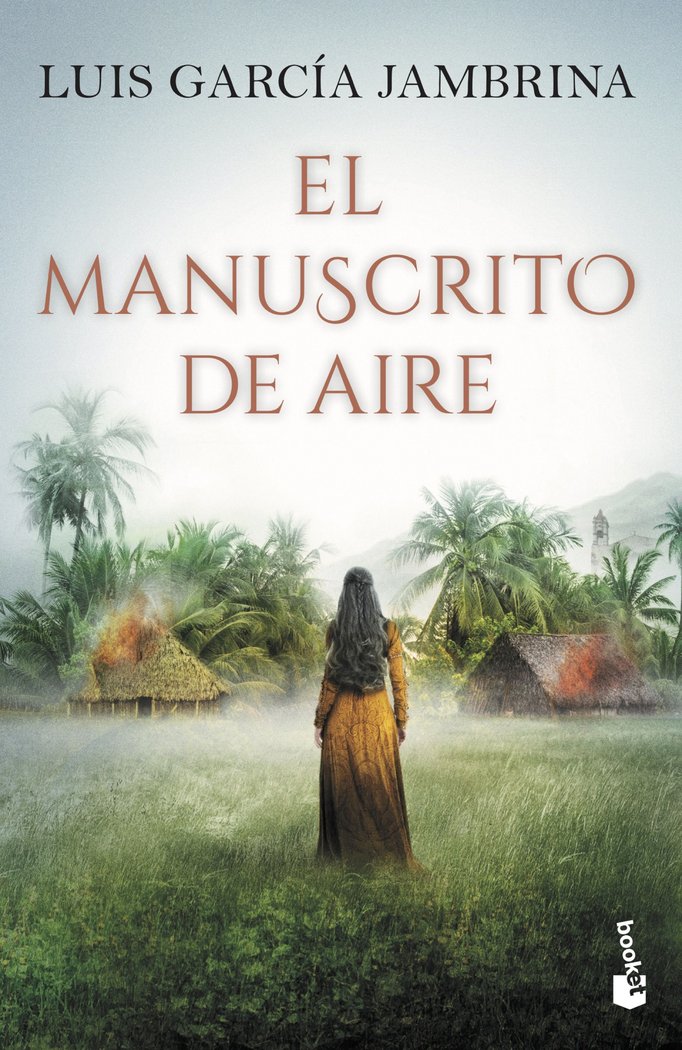 El manuscrito de aire, de García Jambrina, Luis | portada del libro