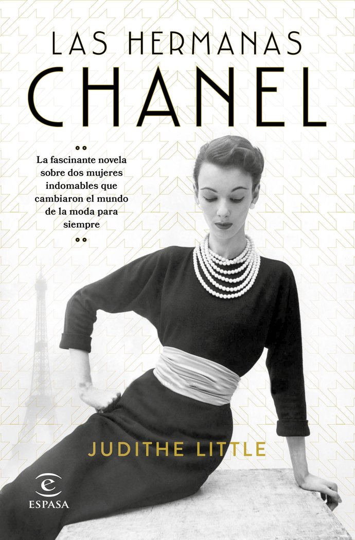 Las hermanas Chanel, de Little | portada del libro