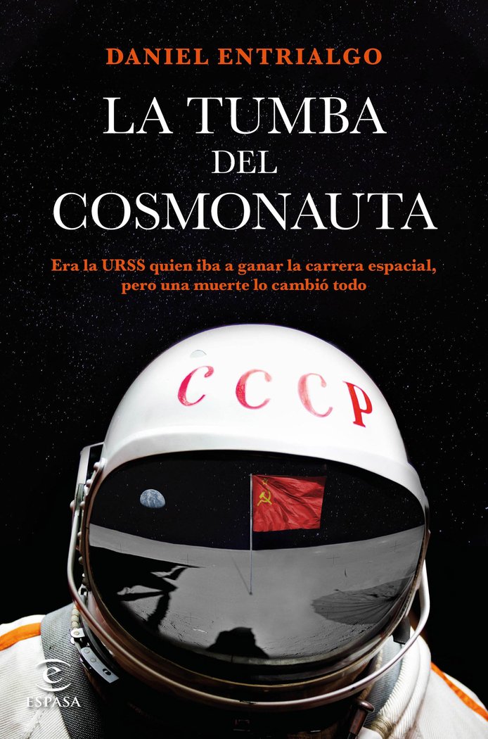 La tumba del cosmonauta, de Entrialgo | portada del libro