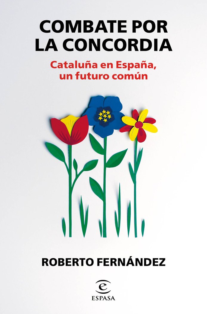 Combate por la concordia, de Fernández Díaz, Roberto | portada del libro