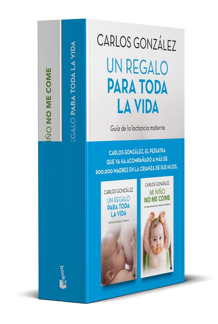 Pack Un regalo para toda la vida + Mi niño no me come, de González | portada del libro