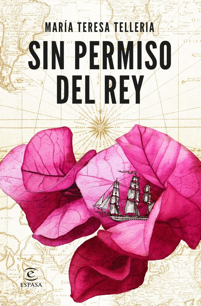 SIN PERMISO DEL REY, de MARIA TERESA TELLLERIA | portada del libro