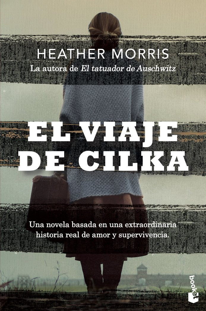 El viaje de Cilka, de Morris, Heather | portada del libro