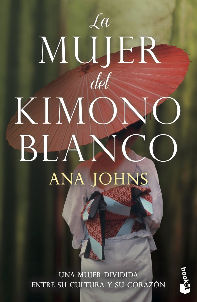 La mujer del kimono blanco, de Johns, Ana | portada del libro