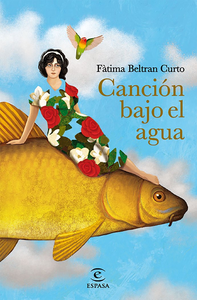 Canción bajo el agua, de Beltran Curto, Fàtima | portada del libro