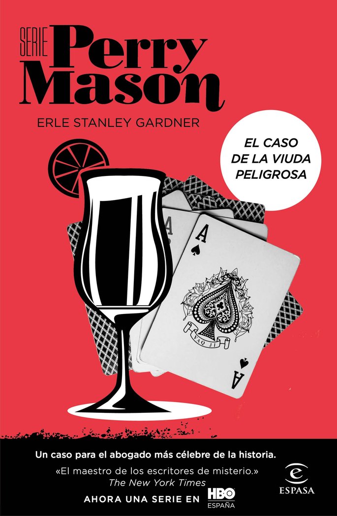 El caso de la viuda peligrosa (Serie Perry Mason 3), de Gardner, Erle Stanley | portada del libro