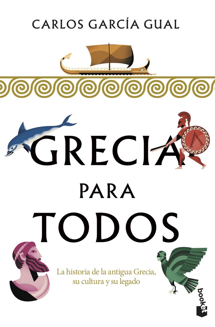 Grecia para todos, de García Gual, Carlos | portada del libro
