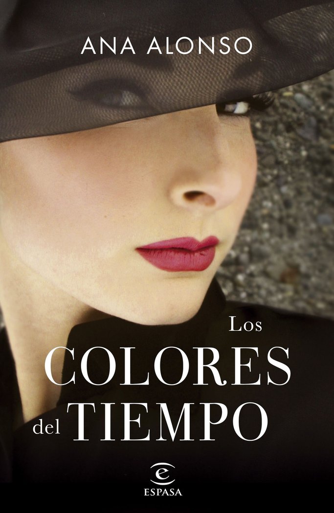 LOS COLORES DEL TIEMPO, de ANA ALONSO | portada del libro
