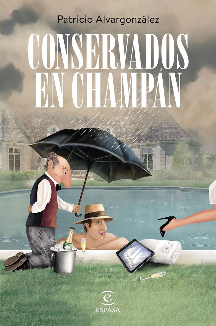 CONSERVADOS EN CHAMPAN, de PATRICIO ALVARGONZALEZ | portada del libro