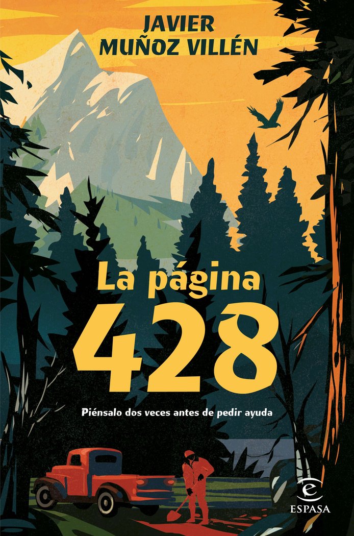 LA PAGINA 428, de JAVIER MUÑOZ VILLEN | portada del libro