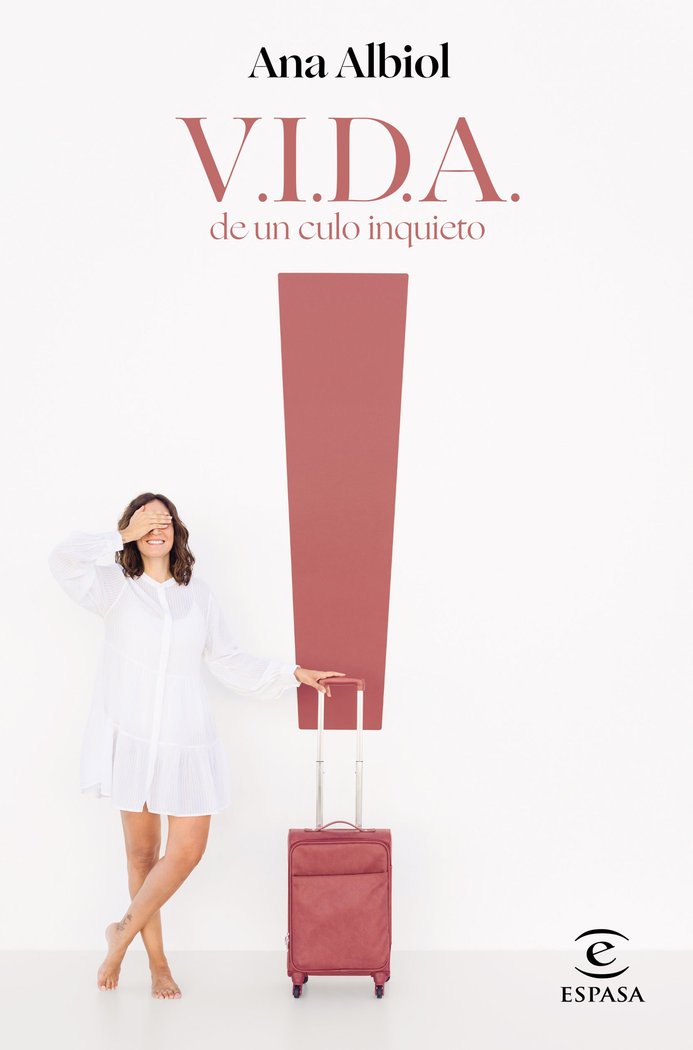 V.I.D.A. DE UN CULO INQUIETO, de ANA ALBIOL | portada del libro
