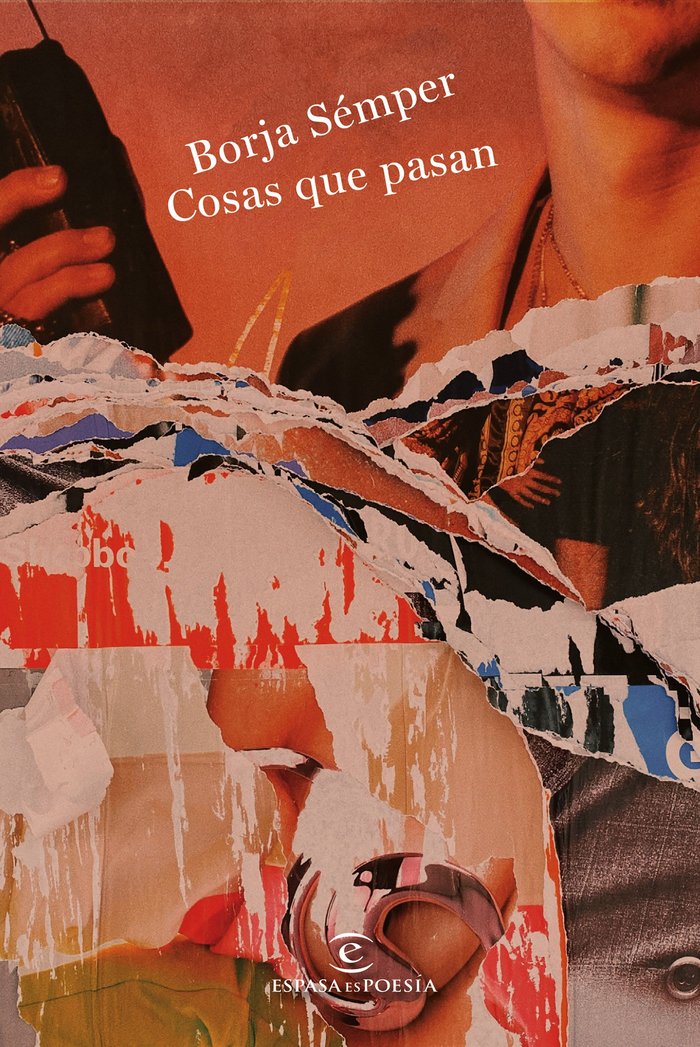COSAS QUE PASAN, de BORJA SEMPER | portada del libro