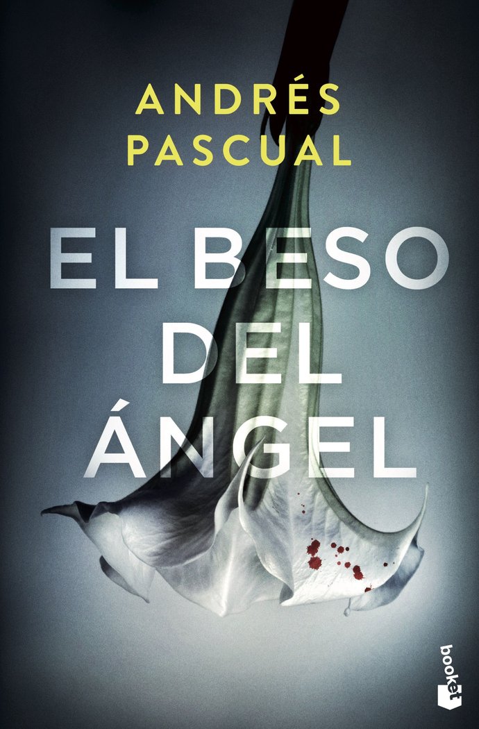 EL BESO DEL ANGEL, de ANDRES PASCUAL | portada del libro