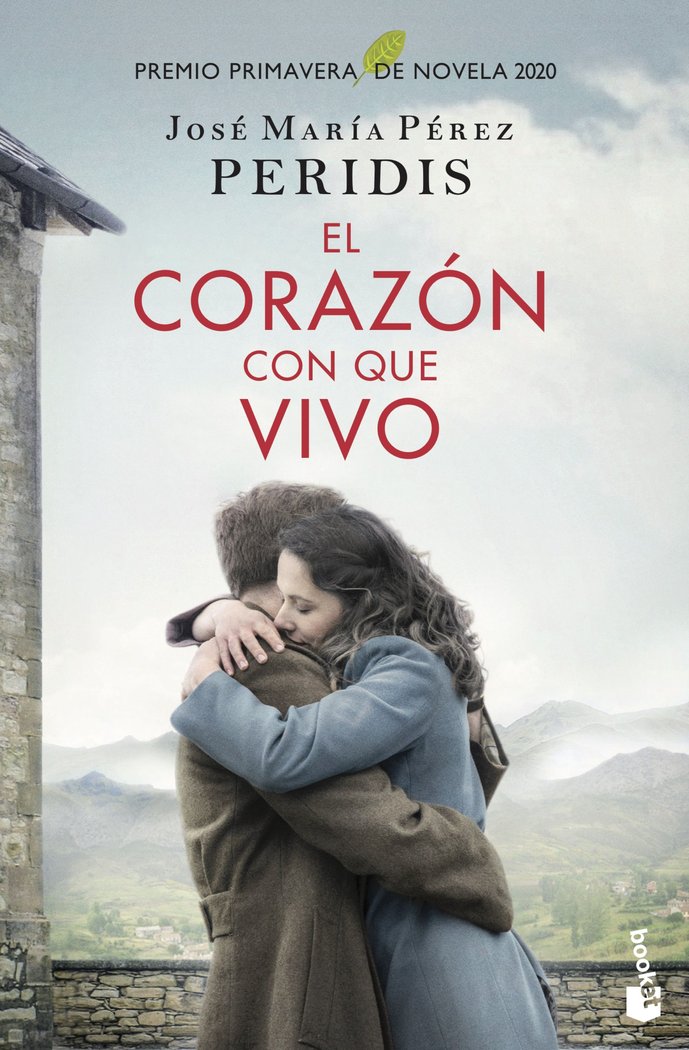 EL CORAZON CON QUE VIVO, de PERIDIS | portada del libro