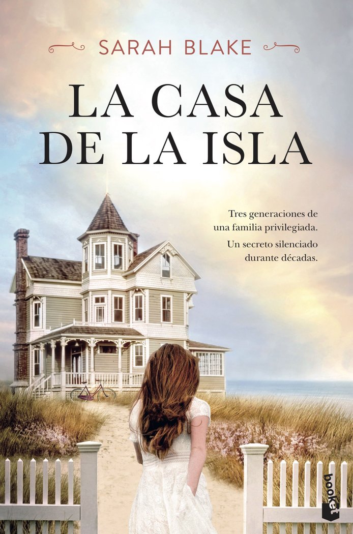 LA CASA DE LA ISLA, de SARAH BLAKE | portada del libro