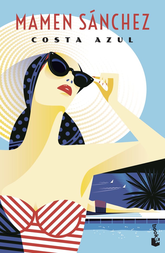 COSTA AZUL, de MAMEN SANCHEZ | portada del libro