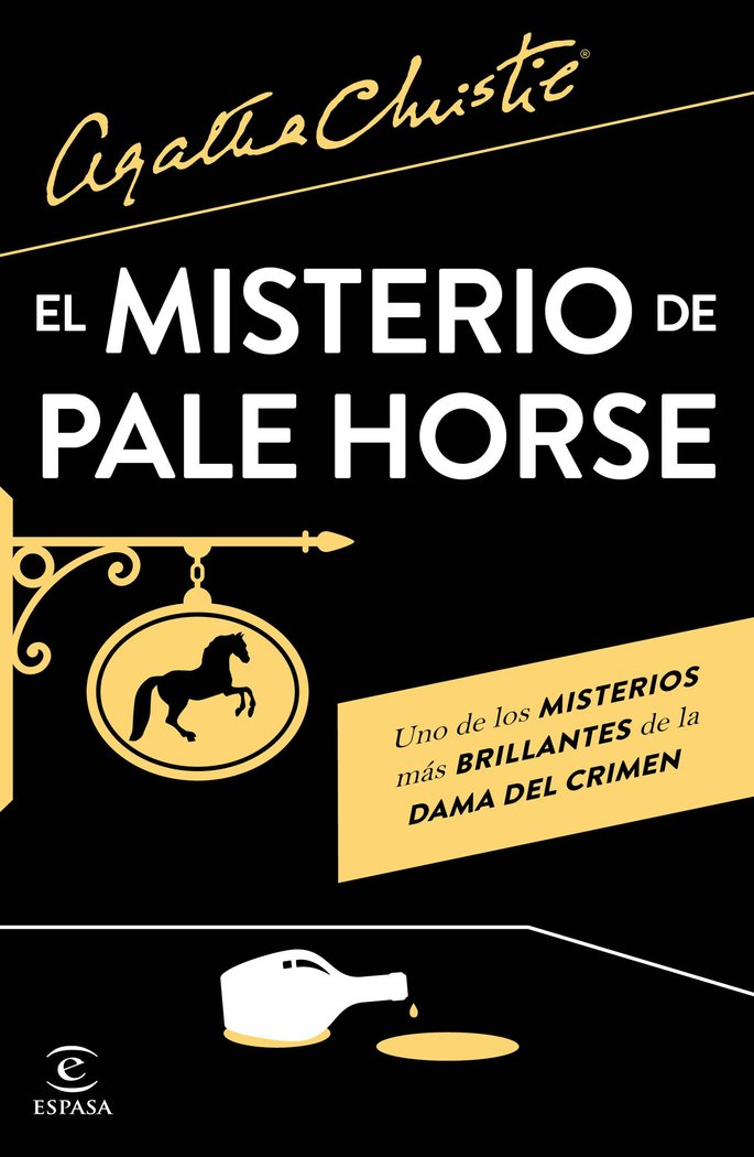 EL MISTERIO DE PALE HORSE, de AGATHA CHRISTIE | portada del libro