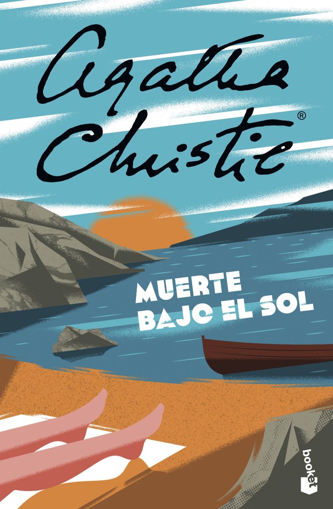 MUERTE BAJO EL SOL, de AGATHA CHRISTIE | portada del libro
