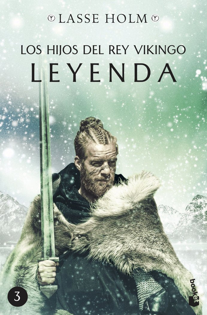 LOS HIJOS DEL REY VIKINGO. LEYENDA, de LASSE HOLM | portada del libro