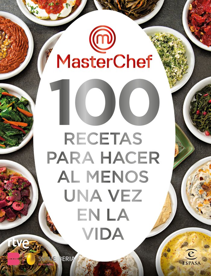 100 RECETAS PARA HACER AL MENOS UNA VEZ EN LA VIDA, de SHINE | portada del libro