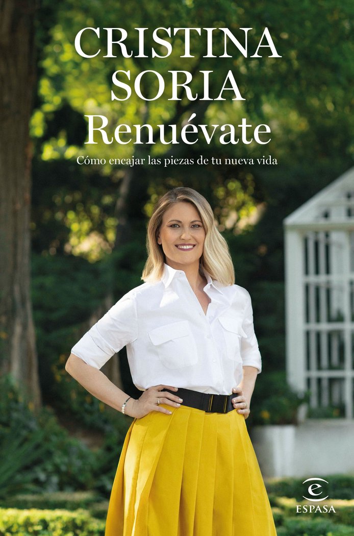 RENUEVATE, de CRISTINA SORIA | portada del libro