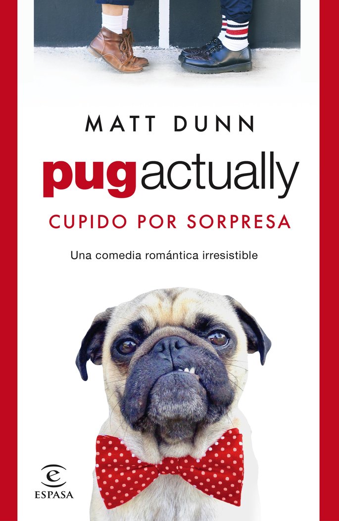 PUG ACTUALLY, de DUNN, MATT | portada del libro