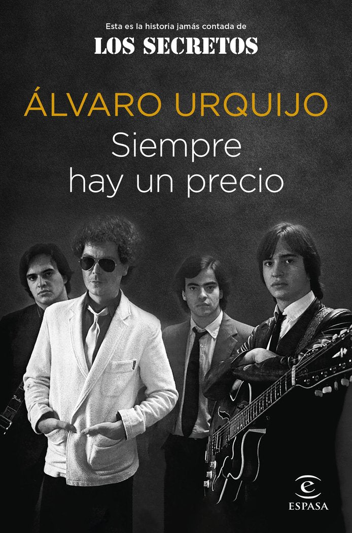 LOS SECRETOS, de ALVARO URQUIJO | portada del libro