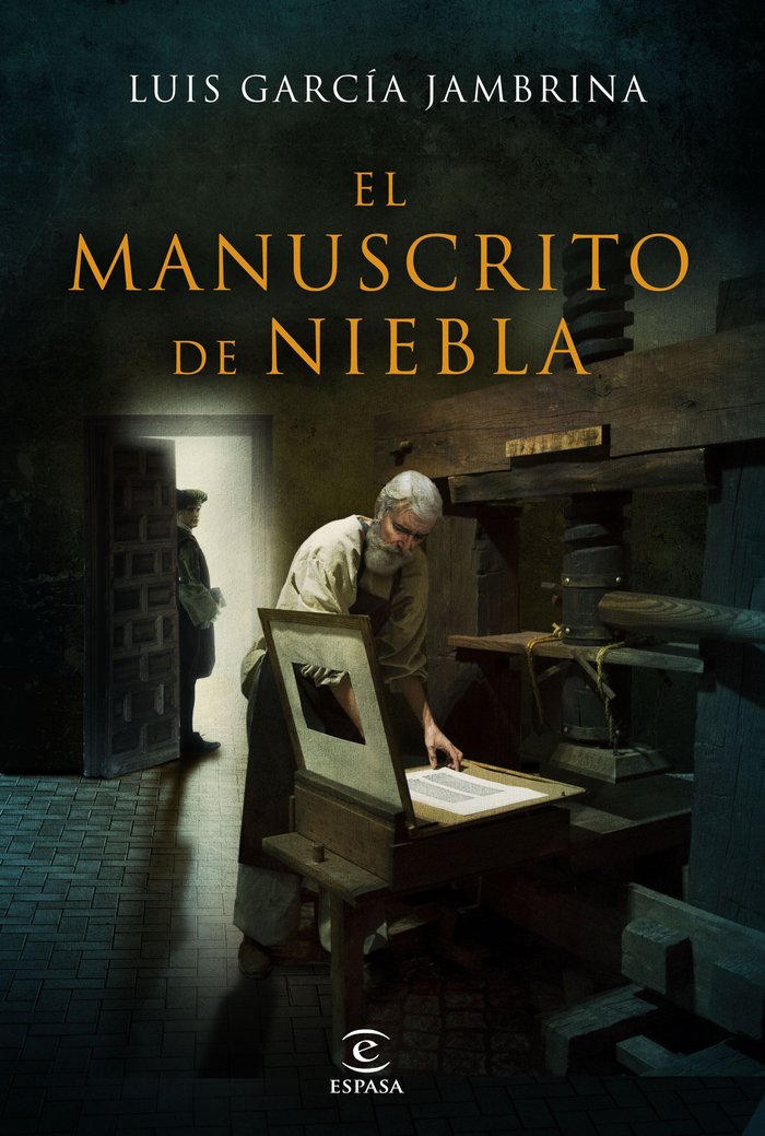 EL MANUSCRITO DE NIEBLA, de LUIS GARCIA JAMBRINA | portada del libro