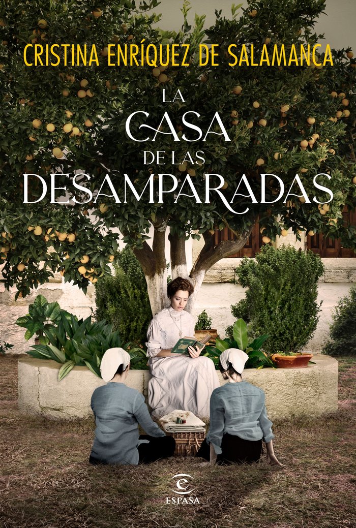 LITERATAS, de CRISTINA ENRIQUEZ DE SALAMANCA | portada del libro
