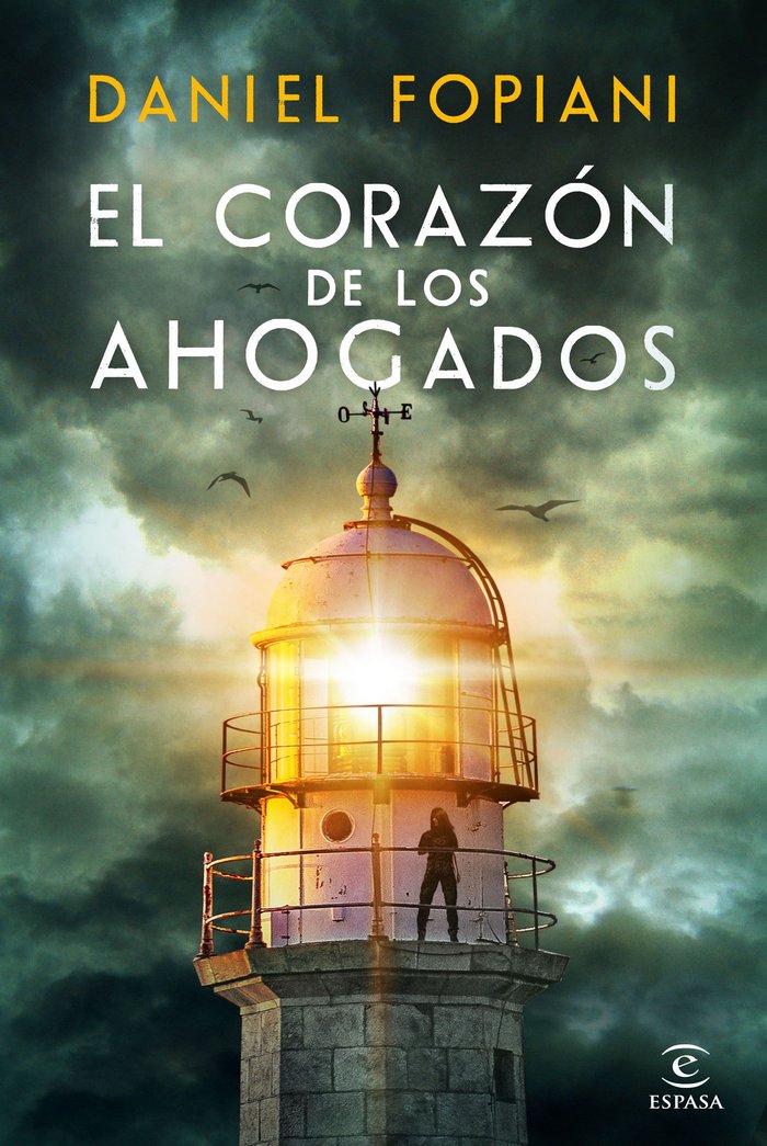 EL CORAZON DE LOS AHOGADOS, de DANIEL FOPIANI | portada del libro
