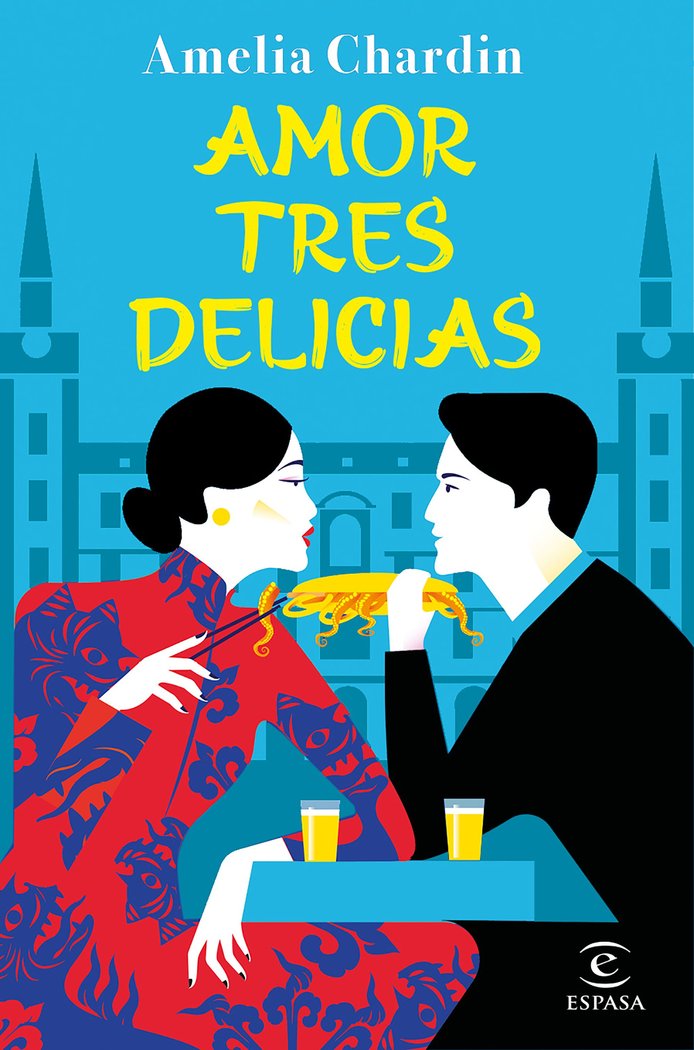 AMOR TRES DELICIAS, de CHARDIN, AMELIA | portada del libro
