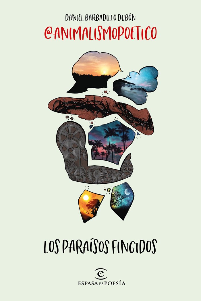 PARAISOS FINGIDOS, de DANIEL BARBADILLO DUBON | portada del libro
