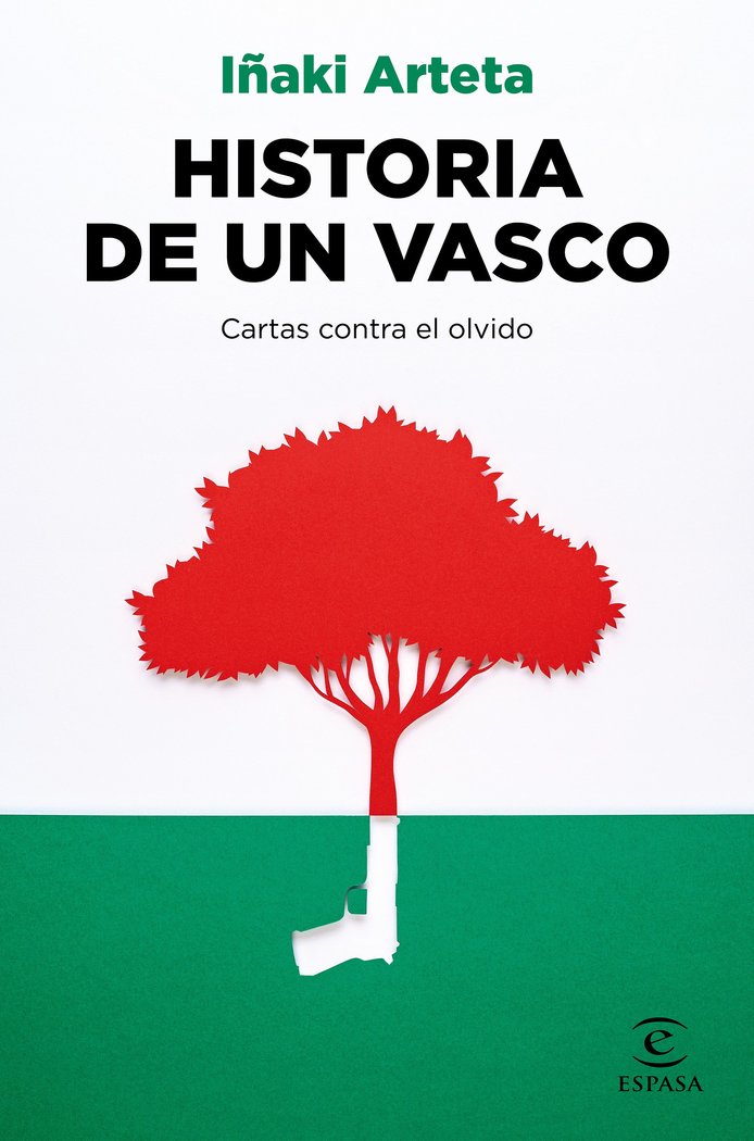 HISTORIA DE UN VASCO, de IÑAKI ARTETA | portada del libro