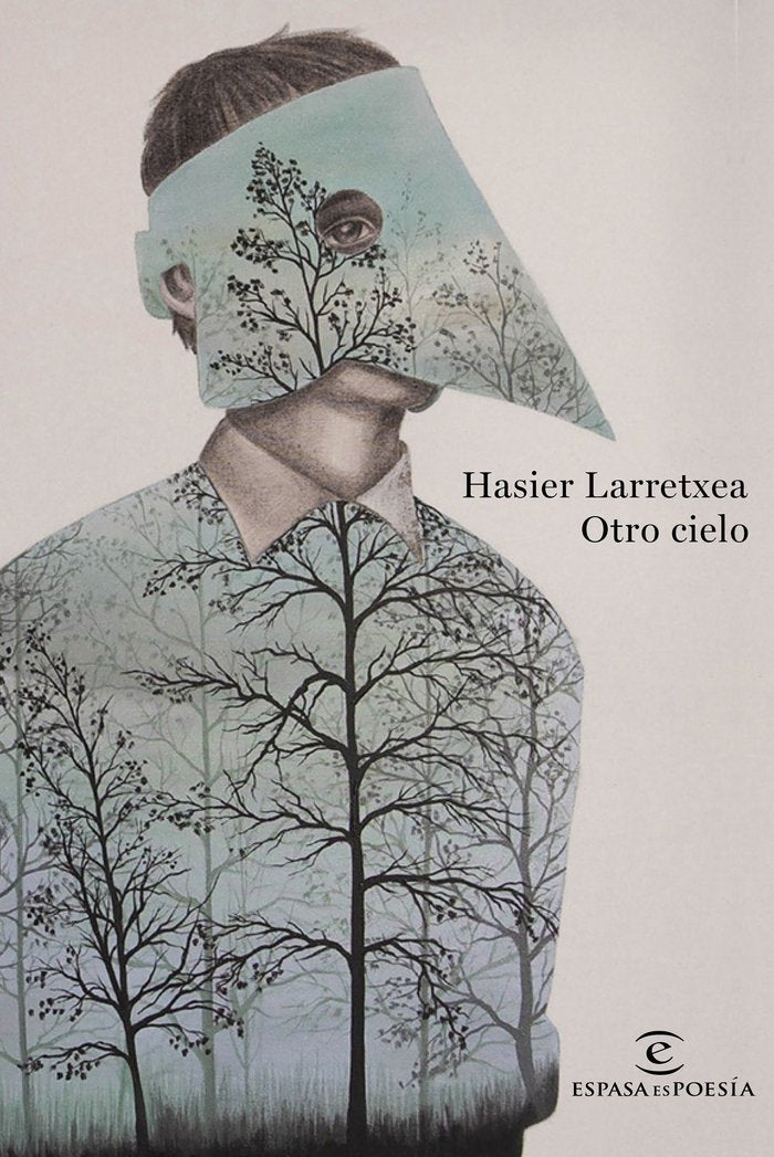 OTRO CIELO, de HASIER LARRETXEA | portada del libro